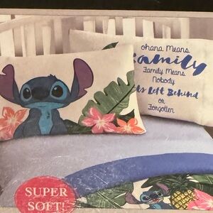 2 Pack Disney Lilo and Stitch Pillowcase Set- NWT